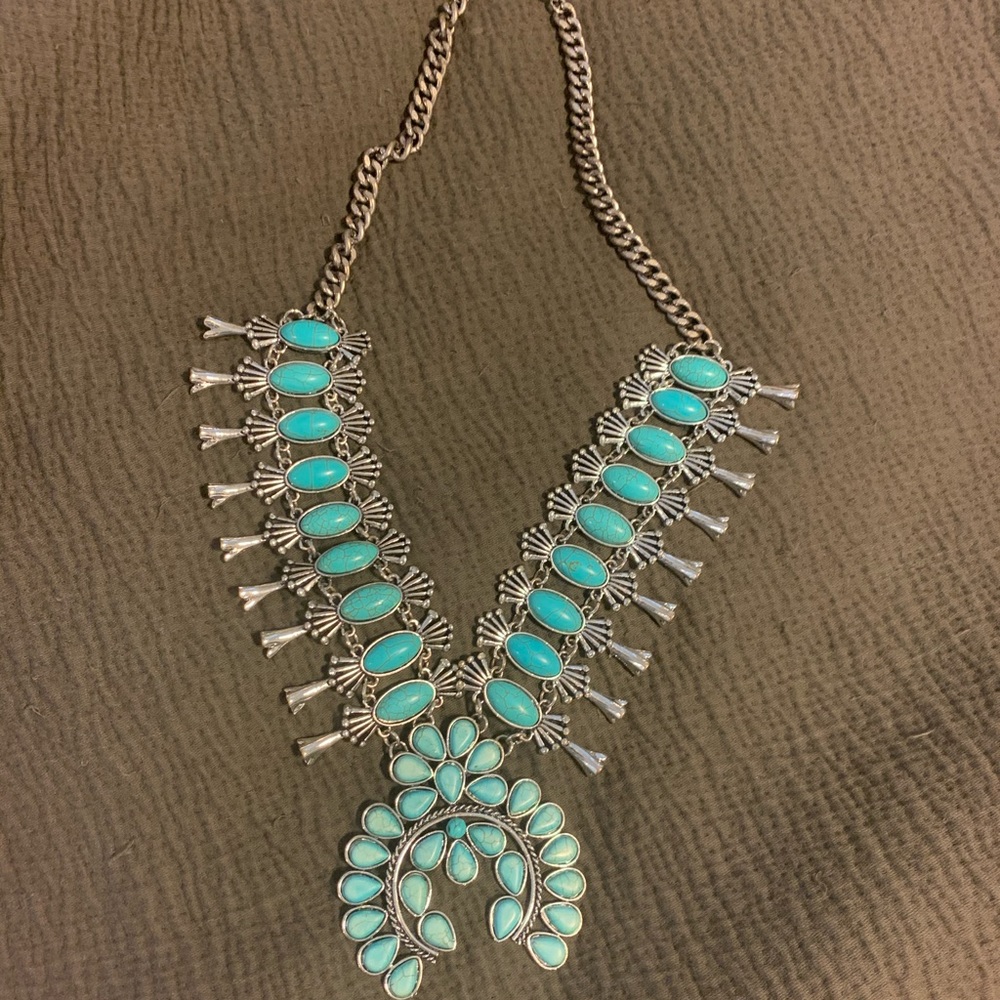Turquoise necklace